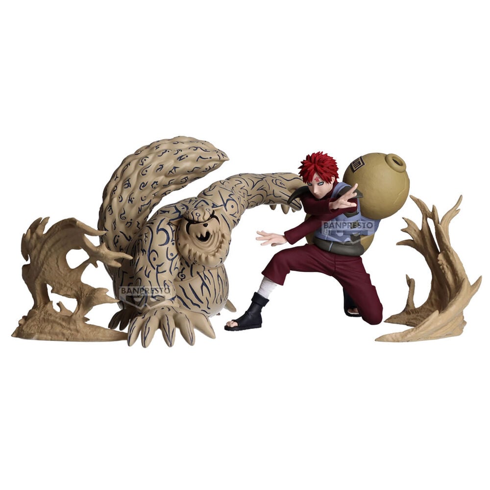 Figura Shukaku Soft Vinyl Naruto Shippuden 10cm - imagen 2