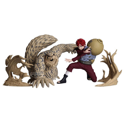 Figura Shukaku Soft Vinyl Naruto Shippuden 10cm - imagen 2