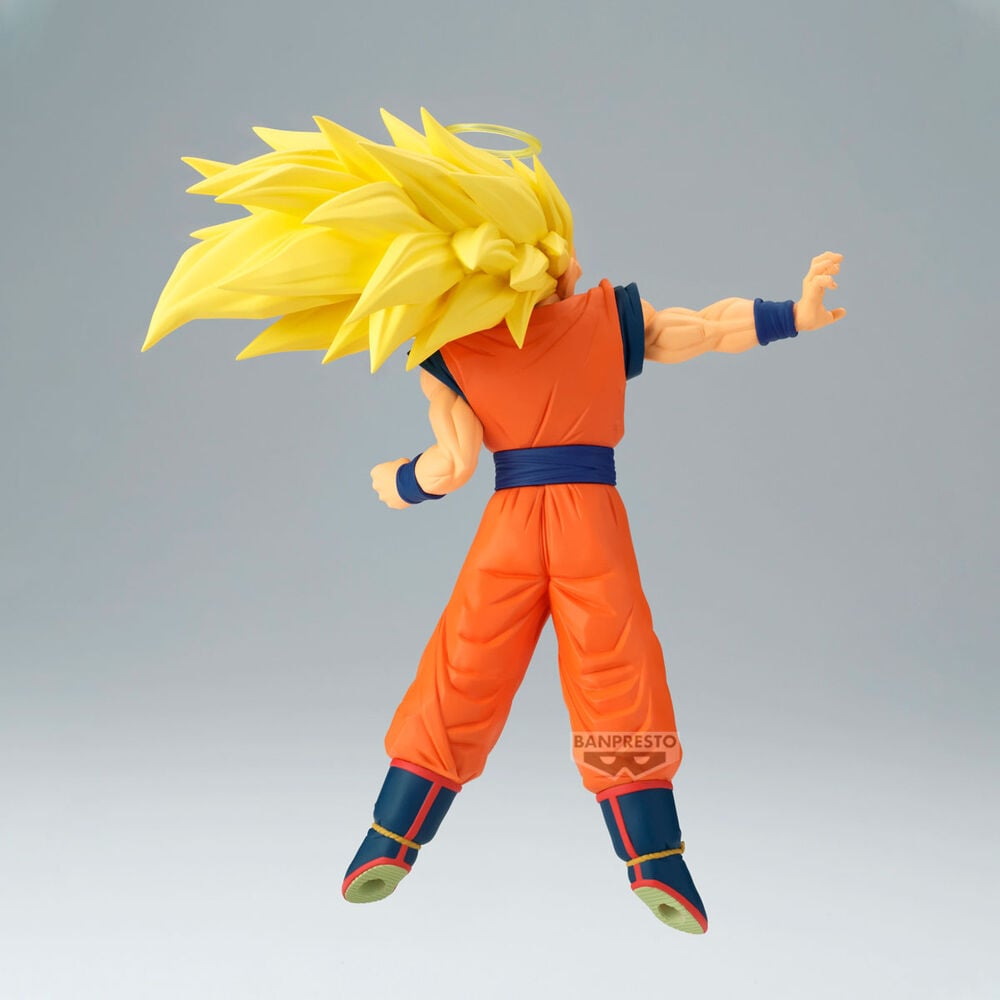 Figura SSJ3 Son Goku Match Makers Dragon Ball Z 17cm - imagen 3