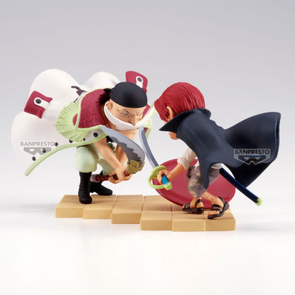 Figura Edward Newgate vs. Shanks World Collectable Log Stories One Piece 13cm - imagen 3