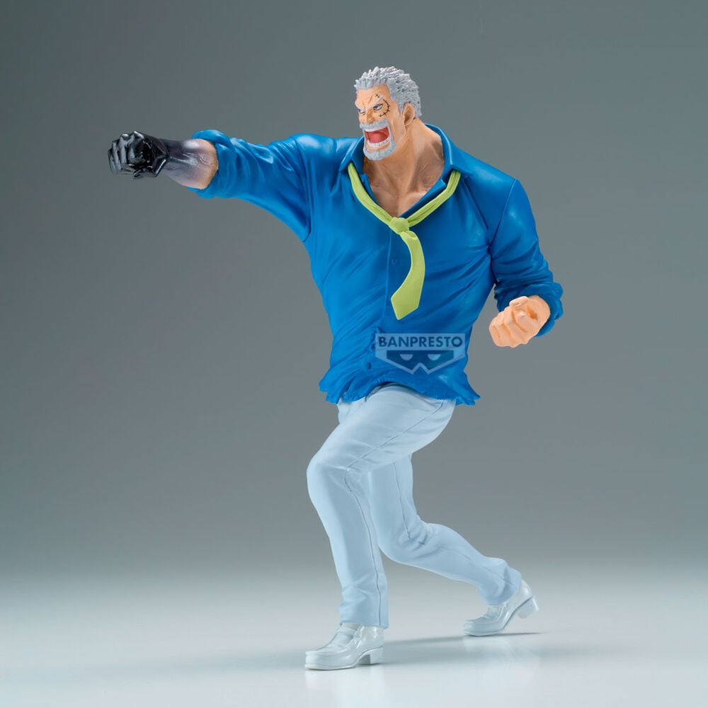 Figura Monkey D Garp Battle Record One Piece 15cm - imagen 3