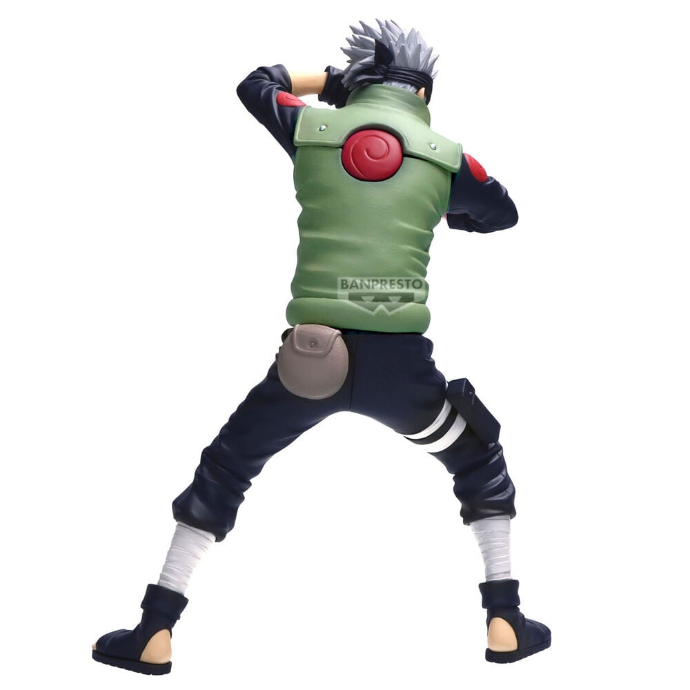 Figura Hatake Kakashi Grandista Naruto Shippuden 23cm - imagen 3