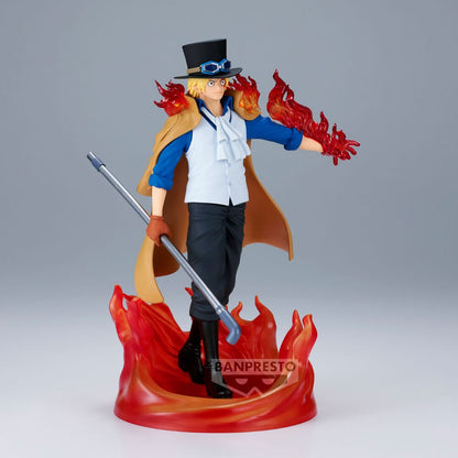 Figura The Shukko Sabo Special Edition One Piece 17cm - imagen 4