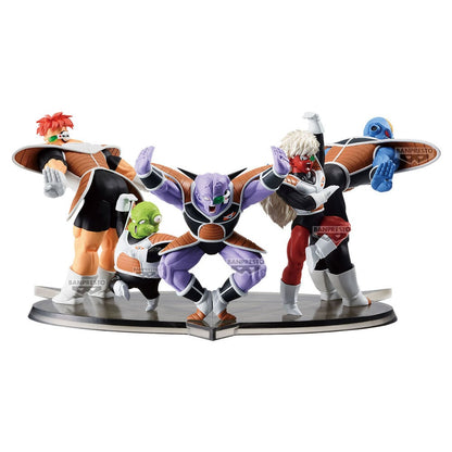 Figura Ginyu Solid Edge Works Dragon Ball Z 10cm - imagen 3