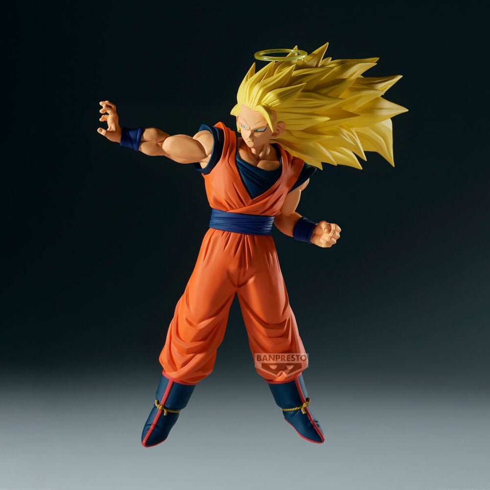 Figura SSJ3 Son Goku Match Makers Dragon Ball Z 17cm - imagen 4