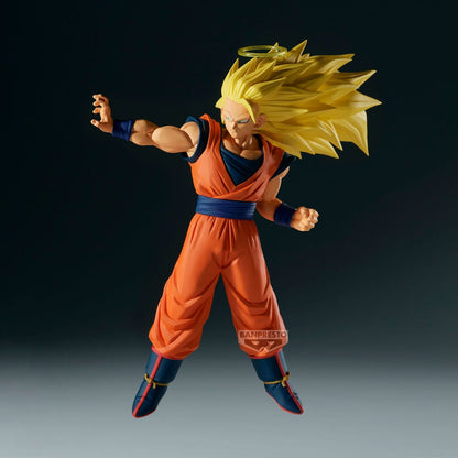 Figura SSJ3 Son Goku Match Makers Dragon Ball Z 17cm - imagen 4