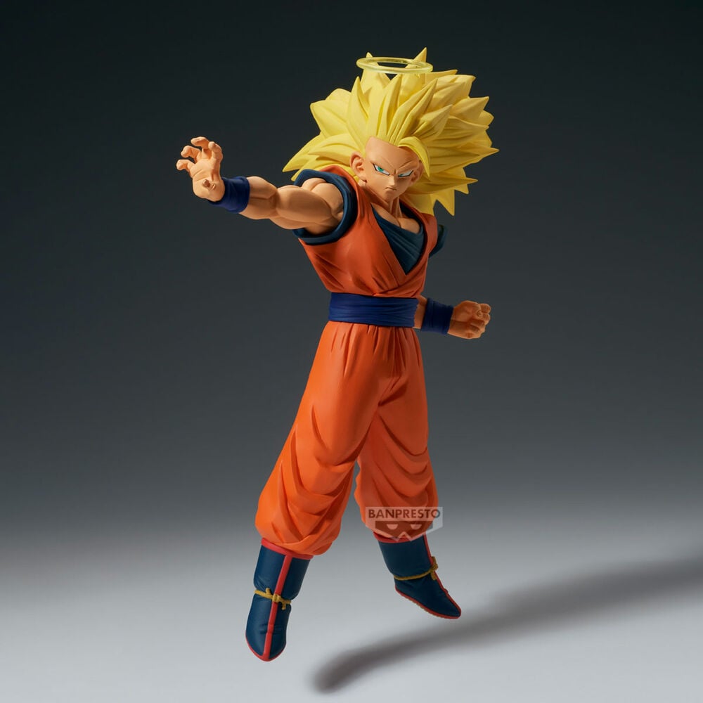Figura SSJ3 Son Goku Match Makers Dragon Ball Z 17cm - imagen 5