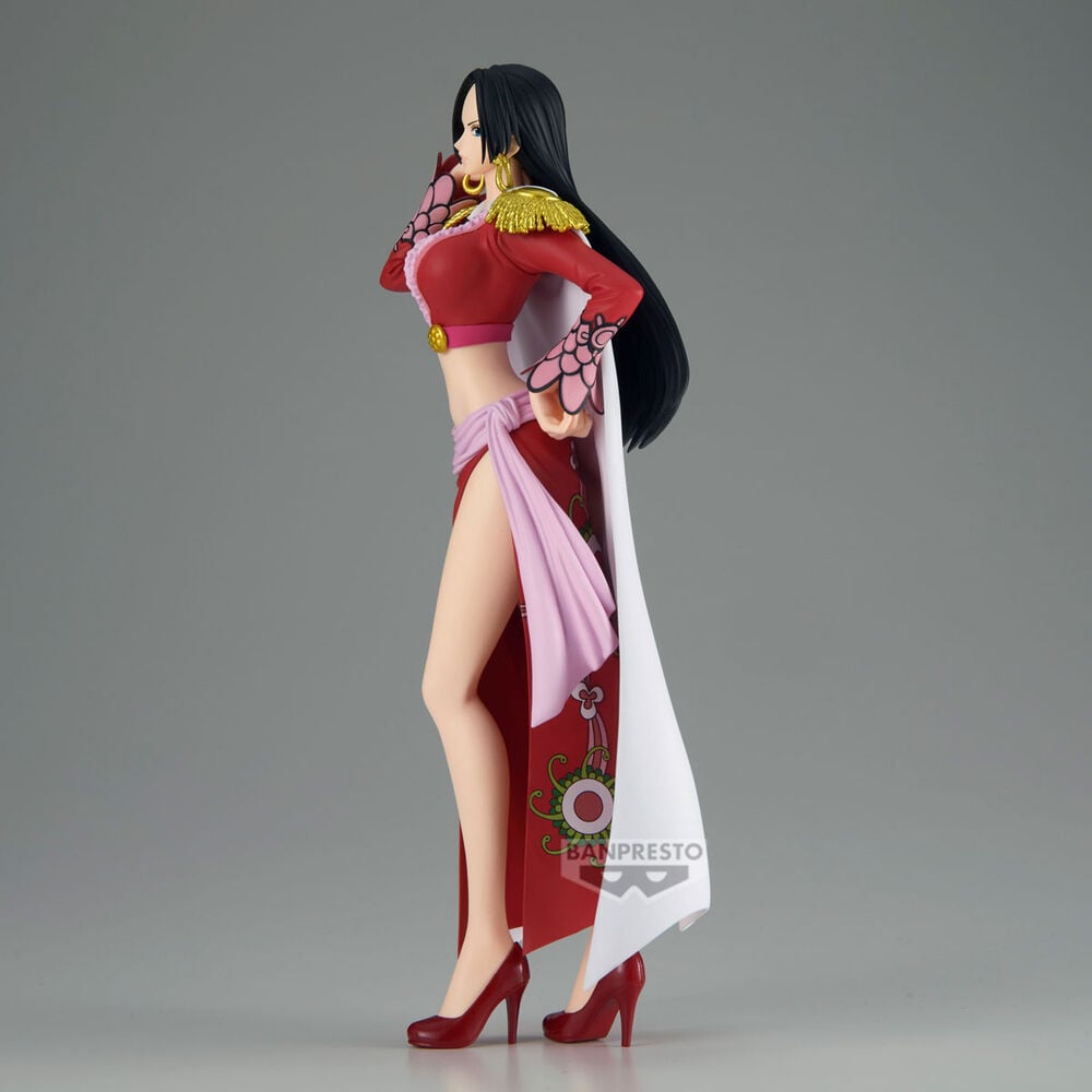 Figura Boa Hancock Glitter & Glamorous One Piece 22cm - imagen 4