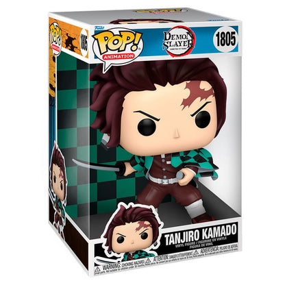 Figura POP Demon Slayer Kimetsu no Yaiba Tanjiro Kamado 25cm - imagen 2