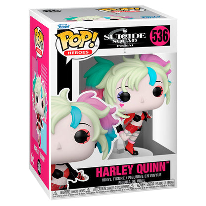 Figura POP DC Comics Escuadron Suicida Isekai Harley Quinn - imagen 2