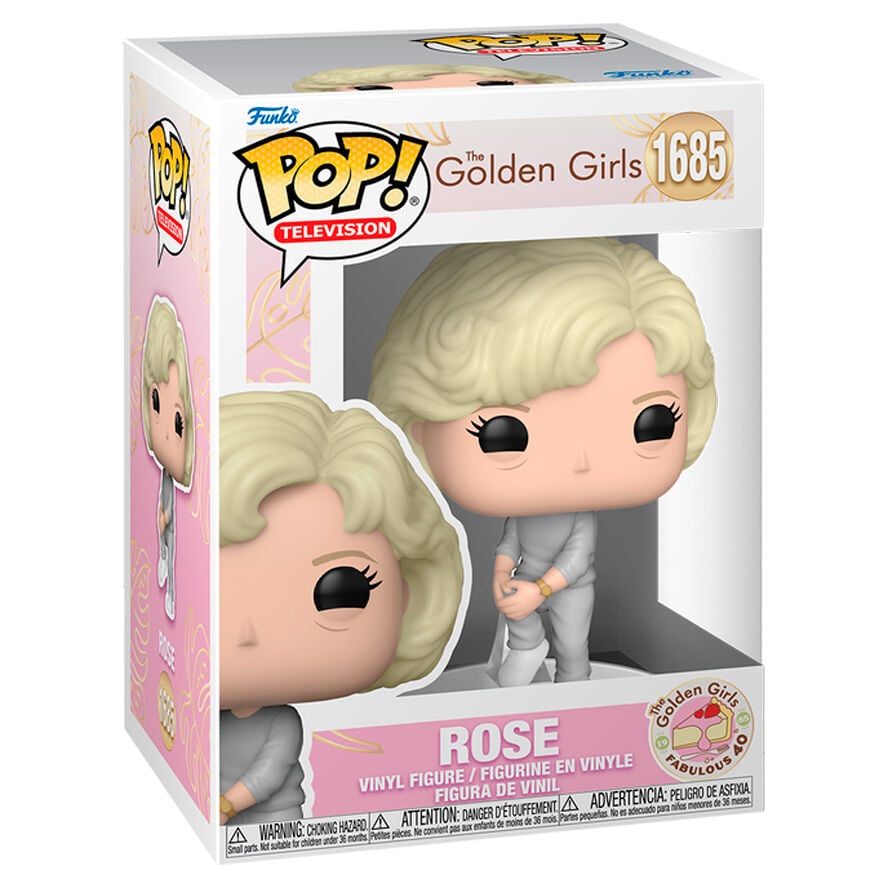 Figura POP Las Chicas de Oro Rose - imagen 2