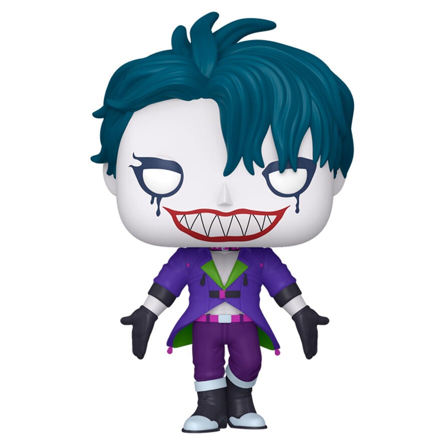 Figura POP DC Comics Escuadron Suicida Isekai The Joker 5 + 1 Chase - imagen 3