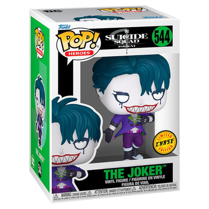 Figura POP DC Comics Escuadron Suicida Isekai The Joker Chase - imagen 2