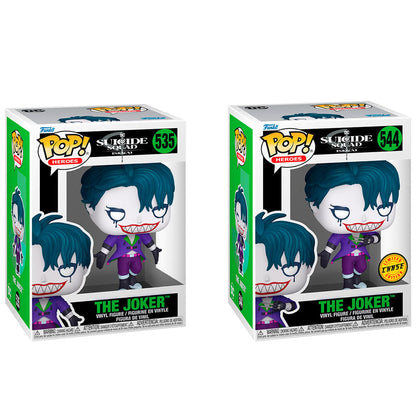 Figura POP DC Comics Escuadron Suicida Isekai The Joker 5 + 1 Chase - imagen 5