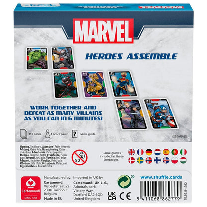 Juego mesa Vengadores Avengers Marvel - imagen 3