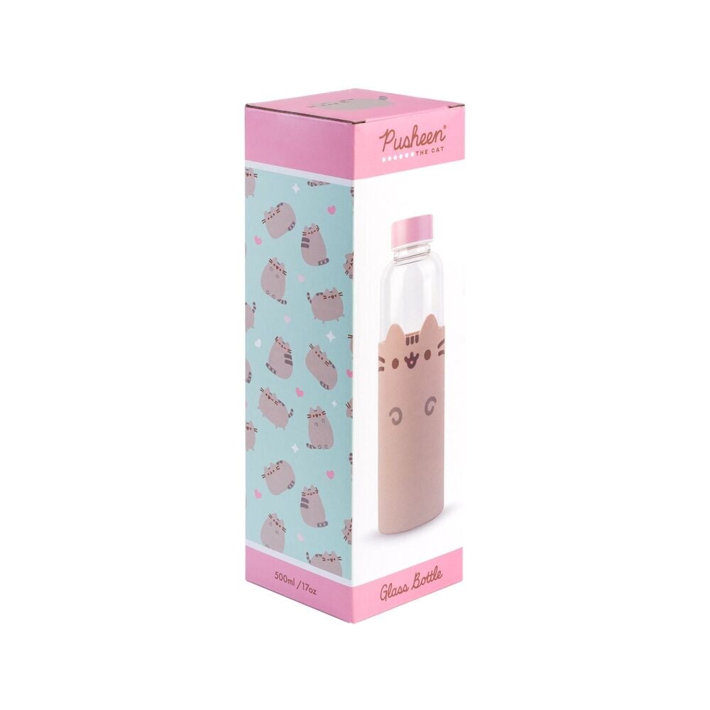 Botella cristal Pusheen - imagen 3