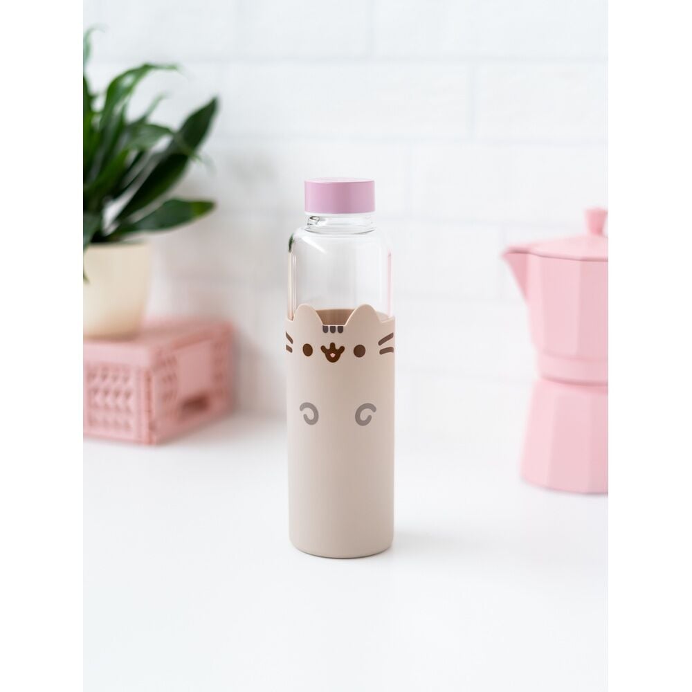 Botella cristal Pusheen - imagen 5