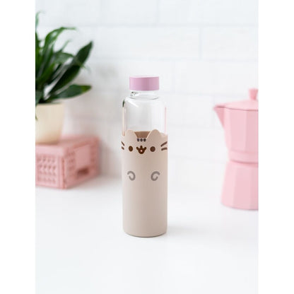 Botella cristal Pusheen - imagen 5