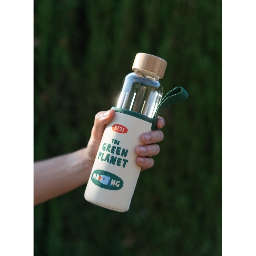 Botella cristal Mang BT21 - imagen 3