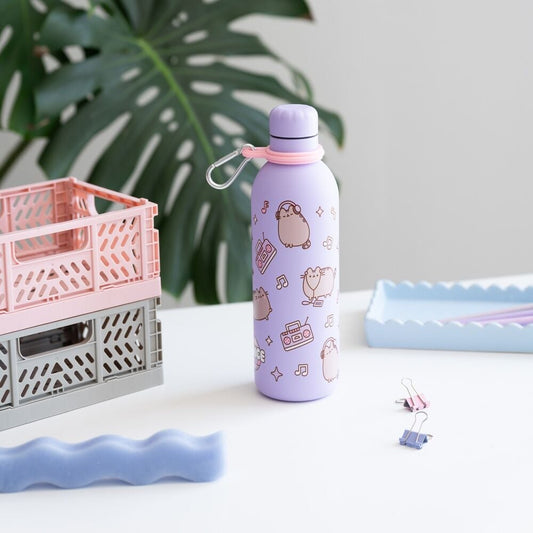 Botella acero inoxidable Moments Pusheen 500ml - imagen 5