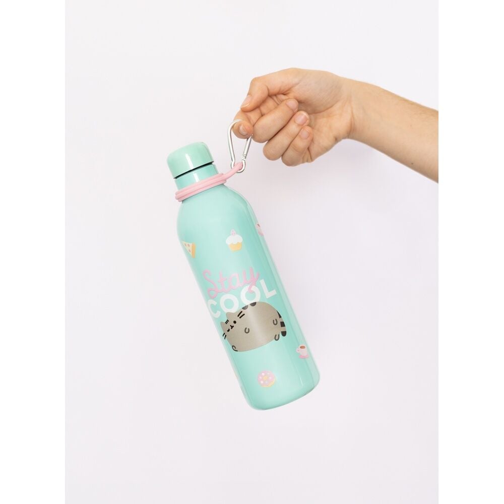 Botella acero inoxidable Foodie Pusheen 500ml - imagen 4
