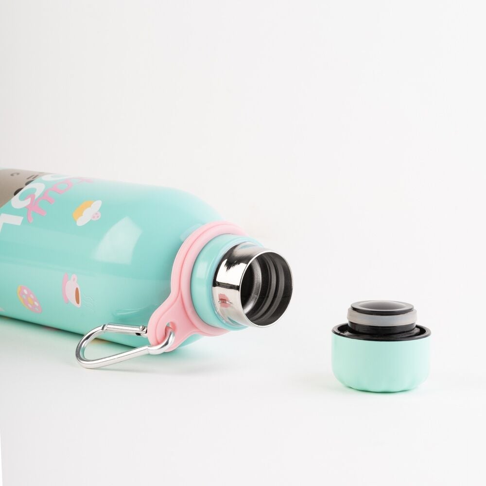 Botella acero inoxidable Foodie Pusheen 500ml - imagen 5