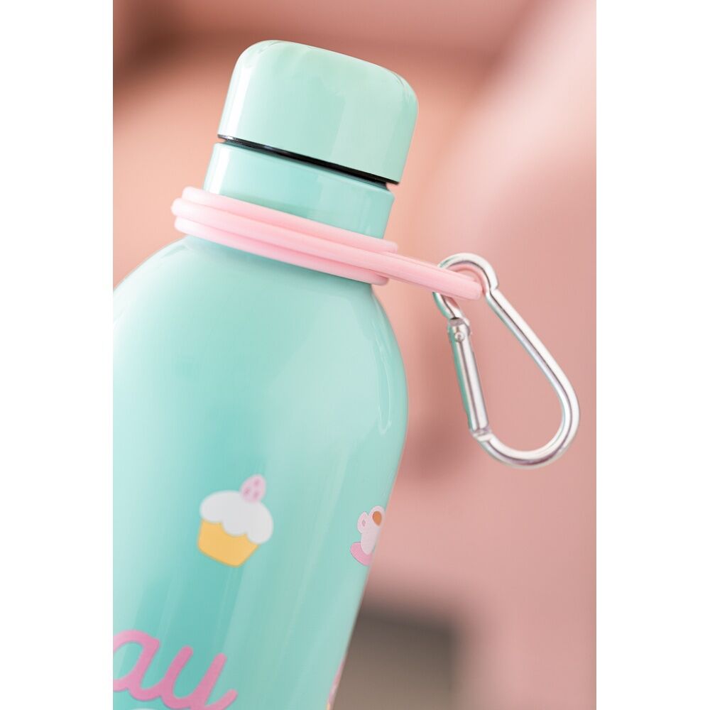 Botella acero inoxidable Foodie Pusheen 500ml - imagen 6
