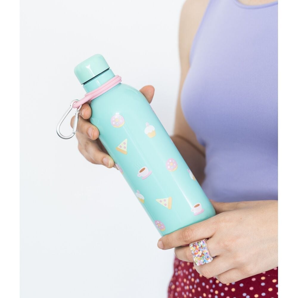 Botella acero inoxidable Foodie Pusheen 500ml - imagen 7