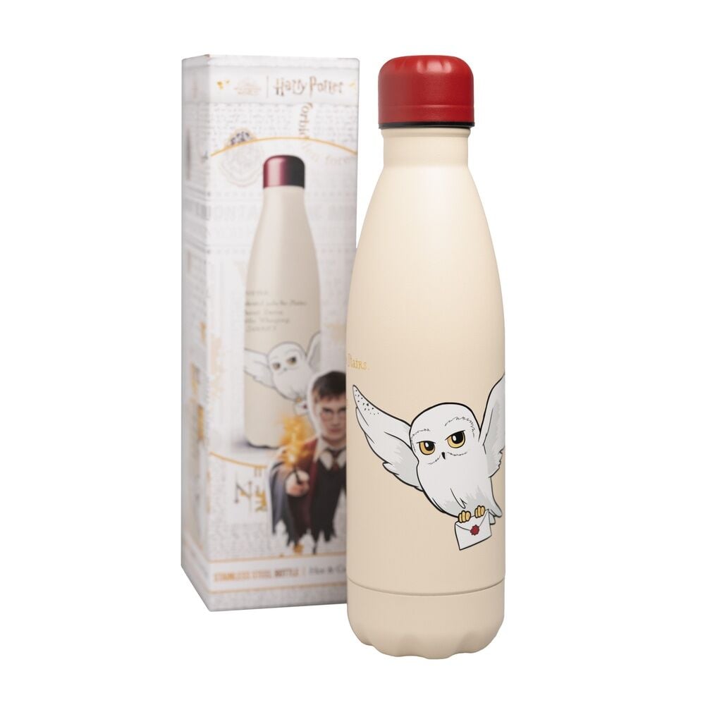 Botella acero inoxidable Hedwig Harry Potter 500ml - imagen 2