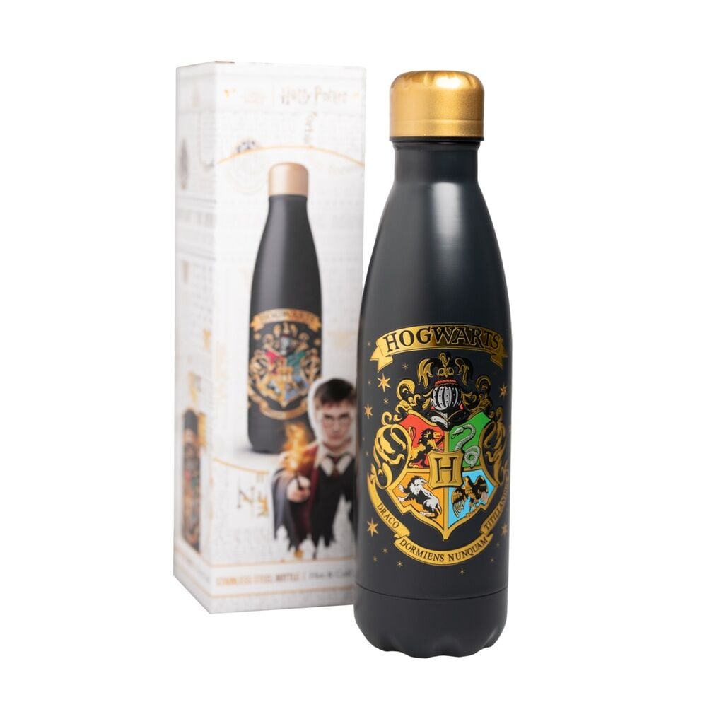 Botella acero inoxidable Hogwarts Harry Potter 500ml - imagen 2
