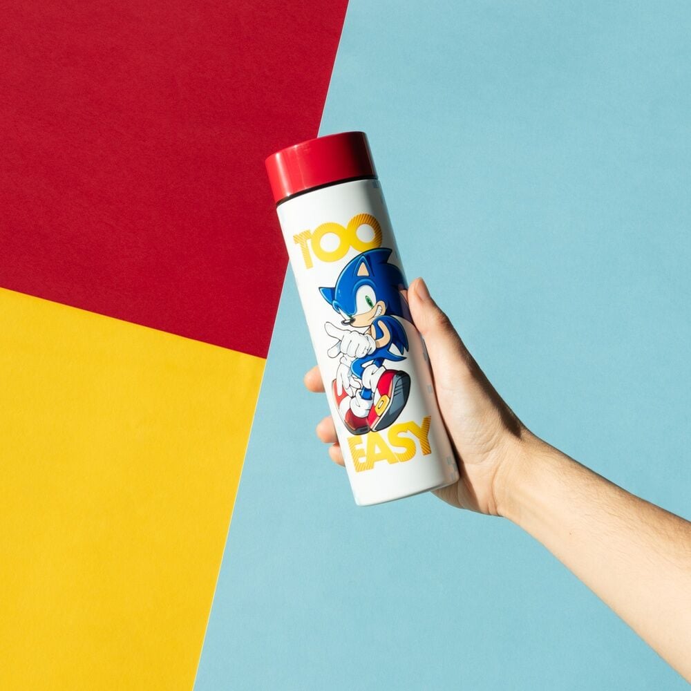 Botella acero inoxidable Sonic the Hedgehog 420ml - imagen 3