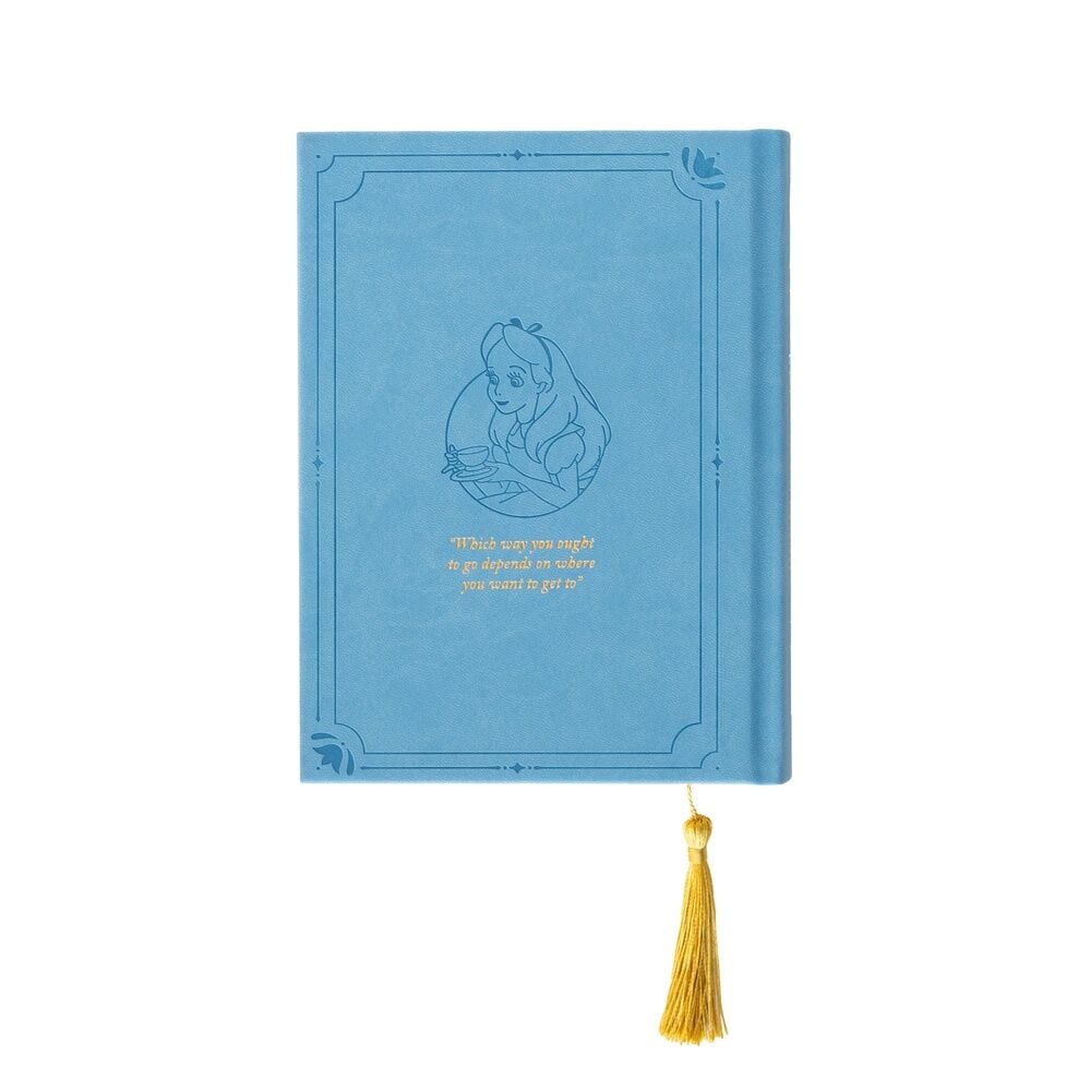 Set Cuaderno A5 + Boligrafo Alicia en el Pais de las Maravillas Disney - imagen 3