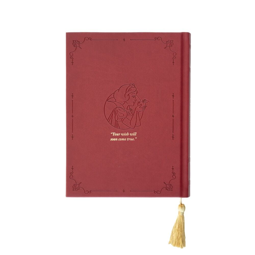 Set Cuaderno A5 + Boligrafo Blancanieves Disney