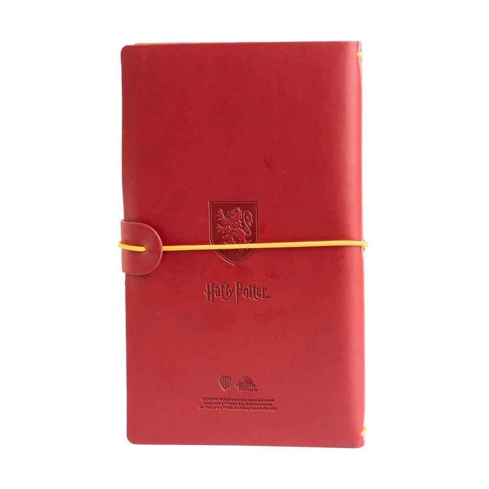 Cuaderno de viaje Gryffindor Harry Potter - imagen 2