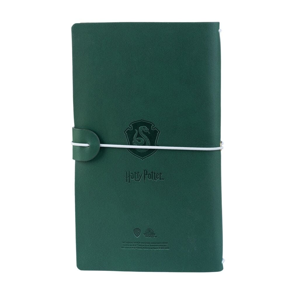 Cuaderno de viaje Slytherin Harry Potter - imagen 2