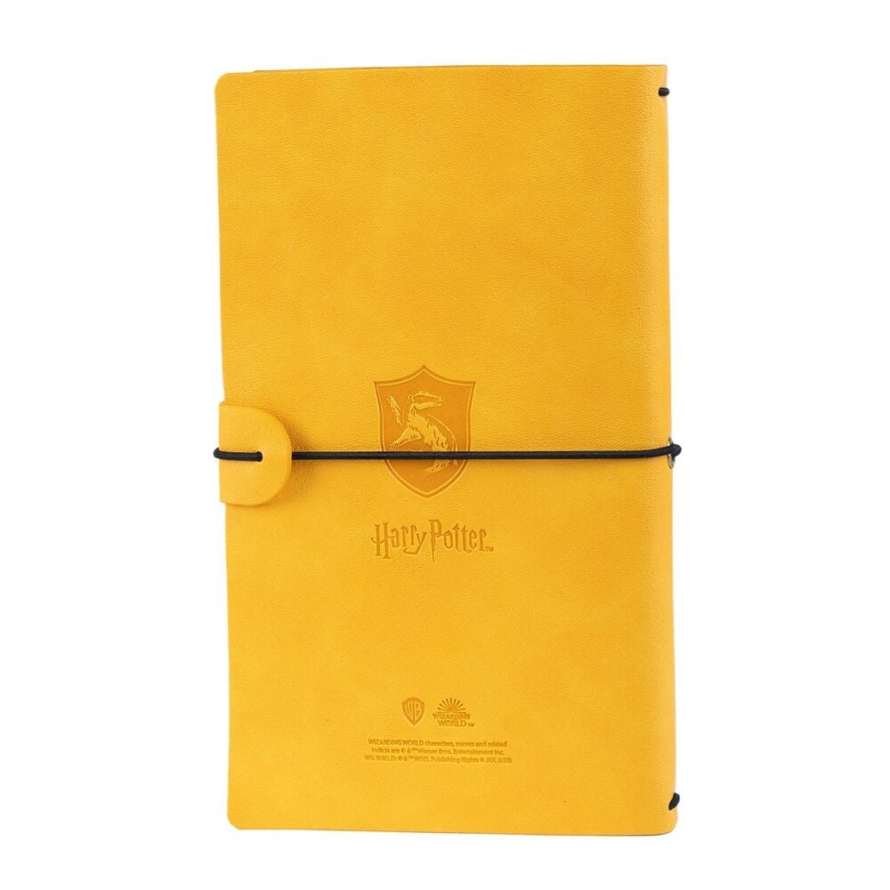 Cuaderno de viaje Hufflepuff Harry Potter - imagen 2
