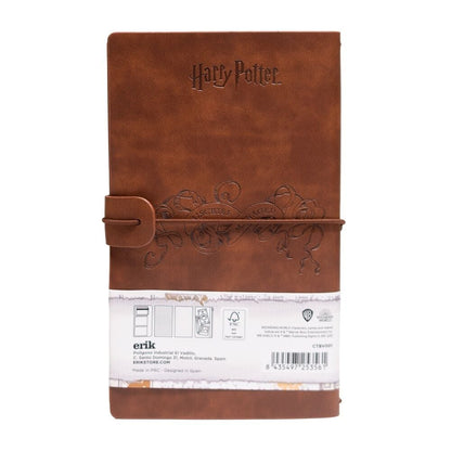 Cuaderno de viaje Mapa Merodeador Harry Potter - imagen 2