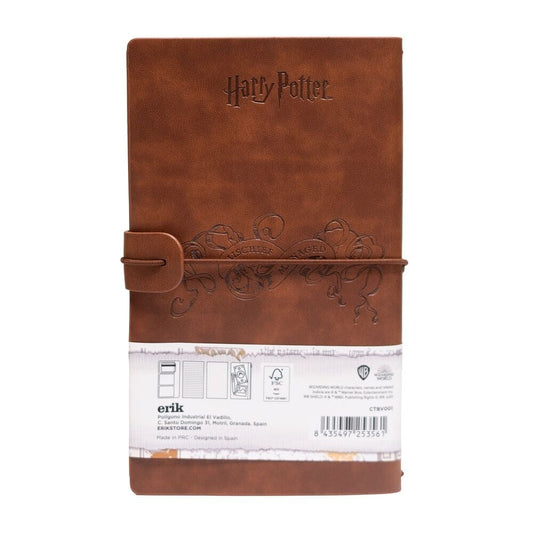 Cuaderno de viaje Mapa Merodeador Harry Potter - imagen 2