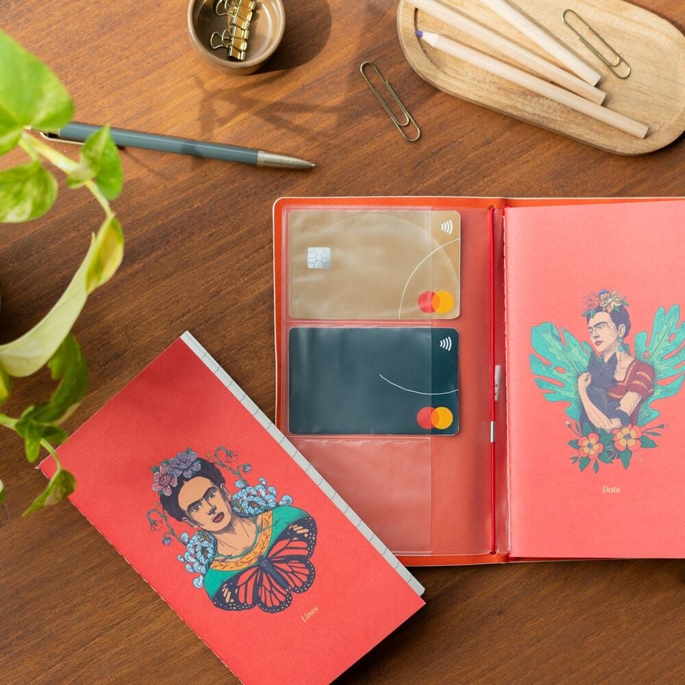 Cuaderno de viaje Frida Kahlo - imagen 2