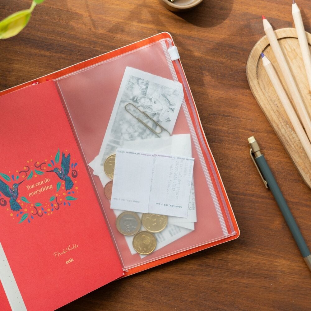 Cuaderno de viaje Frida Kahlo - imagen 3
