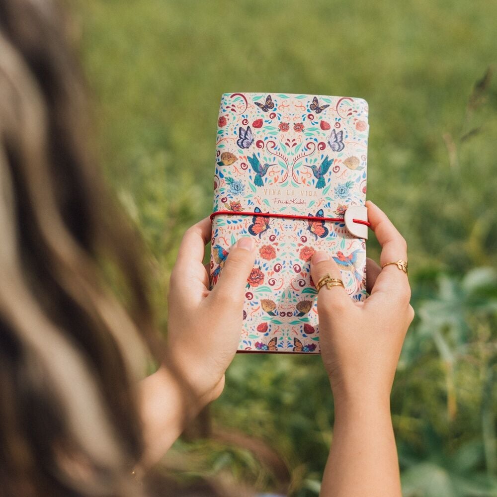 Cuaderno de viaje Frida Kahlo - imagen 6