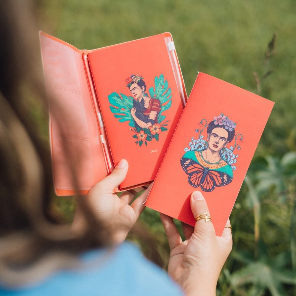 Cuaderno de viaje Frida Kahlo - imagen 7