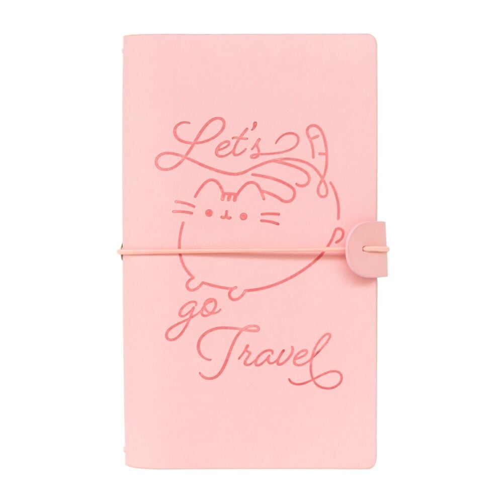 Cuaderno de viaje Pusheen
