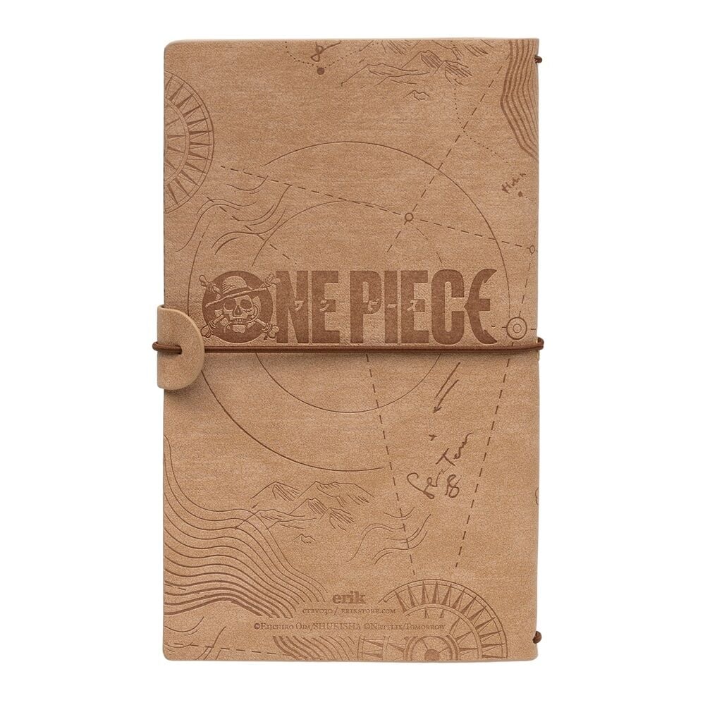 Cuaderno de viaje One Piece