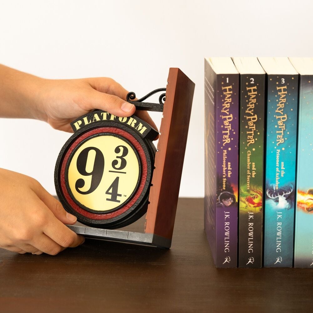 Sujetalibros Plataforma 9 3/4 Harry Potter - imagen 8