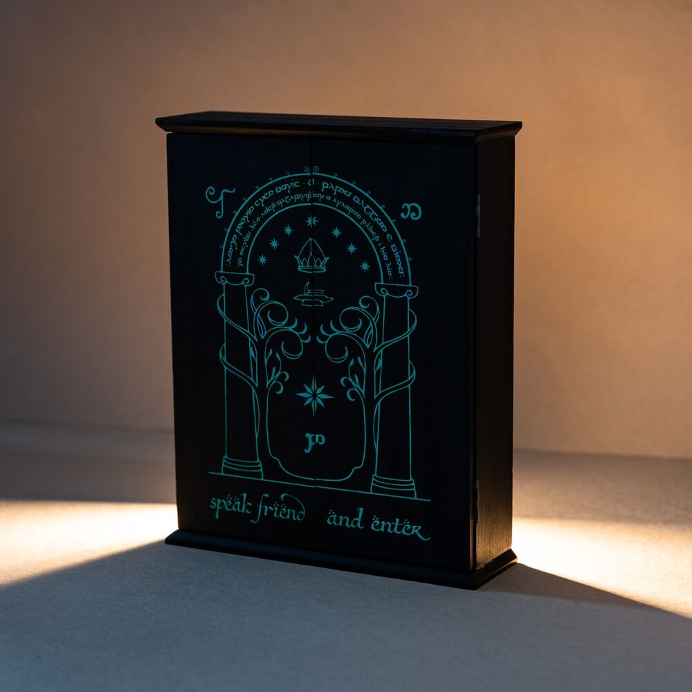 Colgador de Llaves Puerta de Moria El Señor de los Anillos