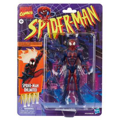 Figura Spider-Man Unlimited Spiderman Marvel Comics 15cm - imagen 3