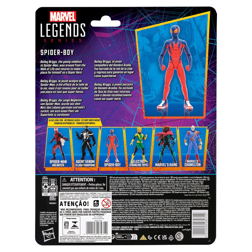 Figura Spider-Boy Spider-Man Marvel 15cm - imagen 9