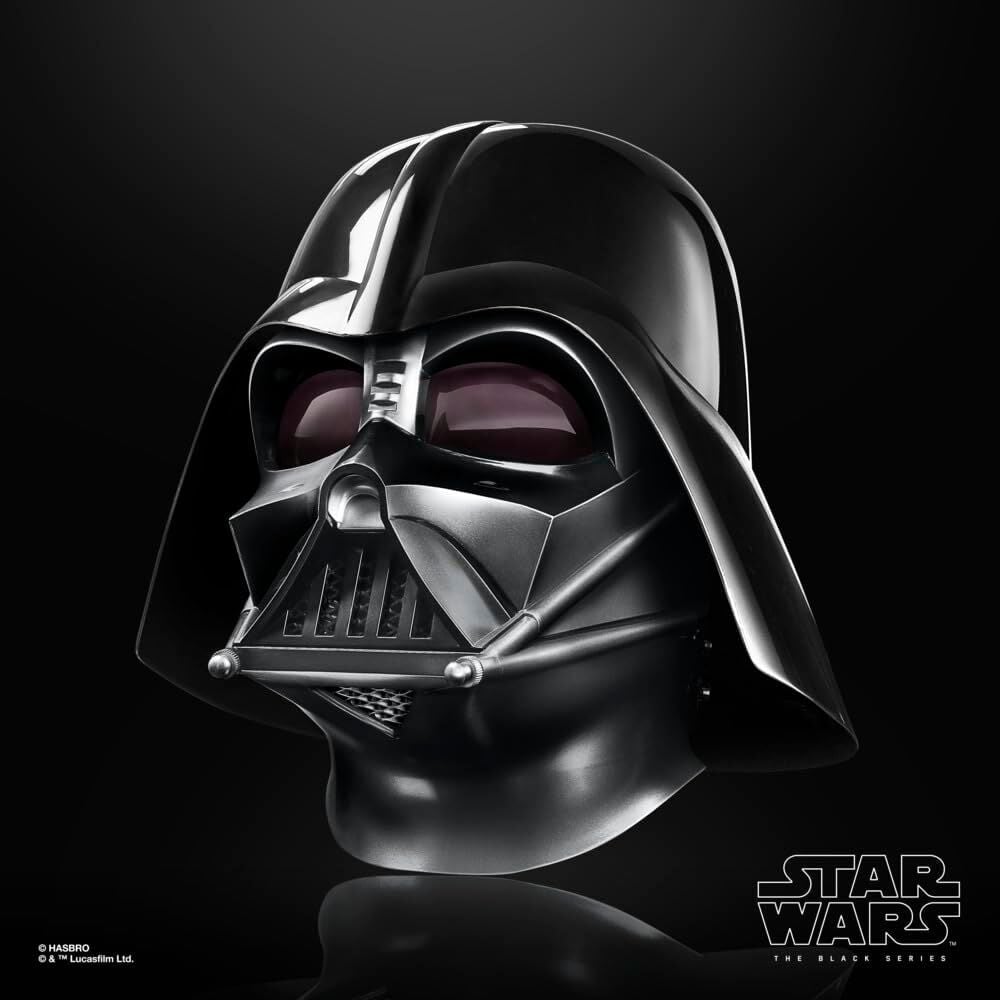 Replica Casco Electronico Darth Vader Obi Wan Kenobi Star Wars - imagen 7