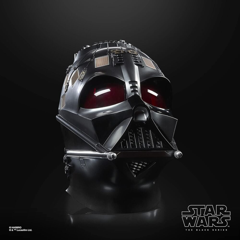 Replica Casco Electronico Darth Vader Obi Wan Kenobi Star Wars - imagen 9